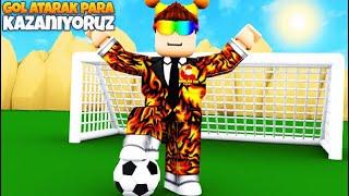 Gol Atarak PARA Kazanmak!? | Goal Kick Simulator | Roblox Türkçe