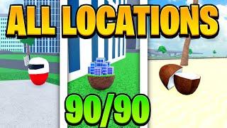 ALL *90* EGG LOCATIONS In Roblox Car Dealership Tycoon! Egg Hunt Event!