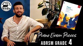 ABRSM Piano 2021-2022 Grade 4 Sheet Music (Complete) with Fingering Tips