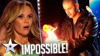 Darcy Oake makes the impossible possible! | Audition | BGT Series 8