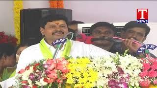 MP Santhosh Kumar speech | Lays Foundation for Forest Development works | TNews Telugu