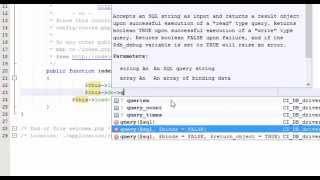 Auto complete to codeigniter in netbeans