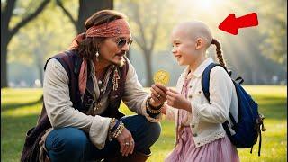 A Homeless Girl's Plea Moves Johnny Depp - What He Discovers Changes Everything