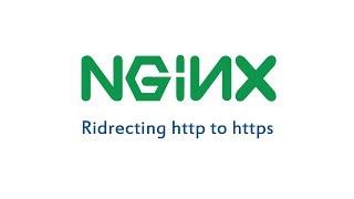 Redirecting http to https in NGINX