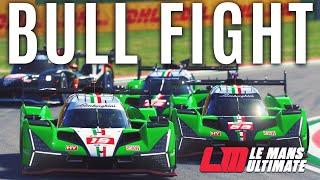 Battle of the Bulls | Le Mans Ultimate | Imola Special Event | Lamborghini SC63 LMdH