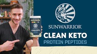 Sunwarrior Vegan Clean Keto Protein Peptides