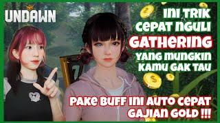 Trik Agar Gathering Kalian Lebih Cepat || Undawn Garena