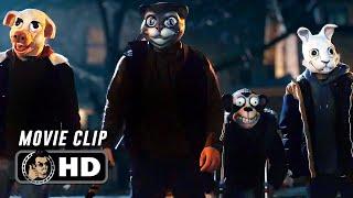 COBWEB | Monster Attacks Intruders (2023) Movie CLIP HD