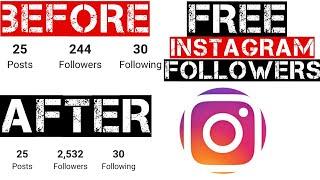 instagram  followers kaise badhaye 2021 real / free instagram followers 2021 without login