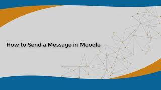 How to Send a Message in Moodle?