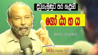 දේවානම් පිය තිස්ස ගේ අයියා රුහුණට පැනගියේ ඇයි  | Unlimited History Episode 17