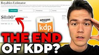 Amazon KDP is Too SATURATED - The Truth About Self-Publishing in 2024