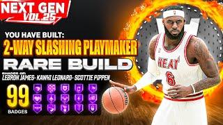 BEST 2-WAY SLASHING PLAYMAKER BUILD ON NBA 2K22 NEXT GEN! RARE BUILD SERIES VOL. 26