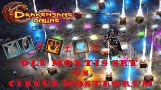 Drakensang Online |  Old Set Mortis VS Circus Mostrorum  | Fast farming Gem and Cube ​​ | #dso