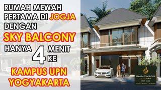 Arkadia Townhouse Maguwo - Rumah Cluster Mewah 2 Lantai Pertama di Jogja dengan Sky Balcony!