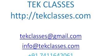 ETL Testing Online Training | Online ETL Testing Training|Tek Classes
