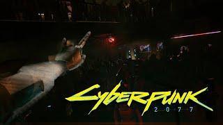 Cyberpunk 2077 - SAMURAI In-Game Concert