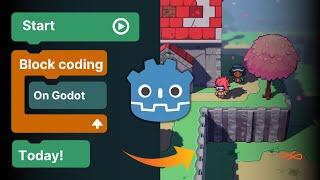 Godot Block Coding Plugin: Building a simple game