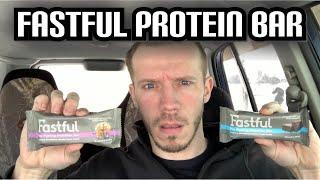 Intermittent Fasting Made Smarter | Fastful Pre-Fasting Protein Bar REVIEW