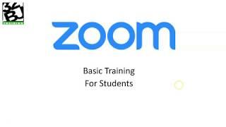 Zoom Webinar Basics (Part 1)