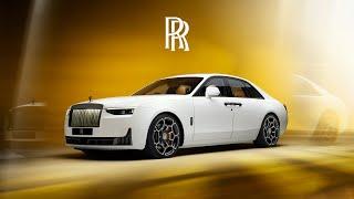 Black Badge Ghost Series II | Rolls-Royce Presents a Daring New Expression