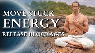 15 Minute Guided Breathwork To Help Release Stuck Energy & Emotions