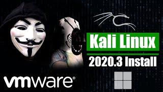 Kali Linux 2020.3 install Windows 10 (for free)