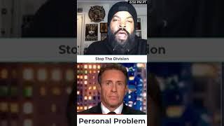 CNN Chris Cuomo Gets Shut Down By Ice Cube "It's A Personal Problem"