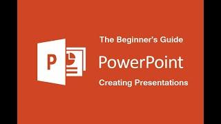 Creating Presentations || The Beginner's Guide || 5 Minutes Learning || English