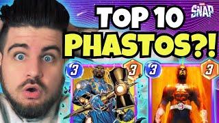 I Played PHASTOS To The TOP 10! But There's A CATCH... | A High Infinite Guide To Phastos Surfer