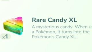 First time using rare XL candy on most powerful pokemon in Pokemon go