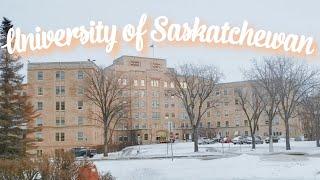 University of Saskatchewan Tour I  Winter I Saskatoon