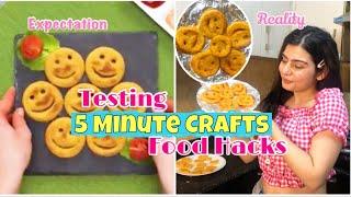 Trying Out Viral Recipes / Food Hacks from 5 Minute crafts | Yashita Rai