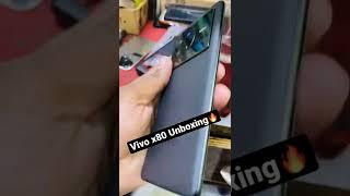 Vivo X80 Unboxing video x80series BilalMobileCharminar Hyderabad Only 48000₹ #vivox80pro #vivox80