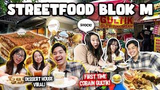 KULINER BLOK M! DESSERT HOUSE VIRAL + GULTIK! FT. MARINA TASHA & LUNA CITEDJO