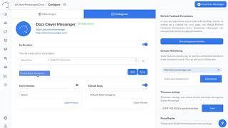 How To Set Up Ice Breakers on Instagram with Clever Messenger