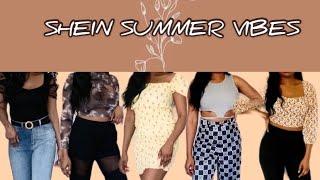 HUGE SHEIN SUMMER VIBES TRY ON HAUL|| CHEAP, BOUGIE