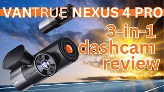 Vantrue Nexus 4 Pro dashcam review