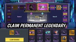 How To Unlock Permanent Legendary Ul736 Electric Light Weapon in Draw Journey Event Cod mobile 2024