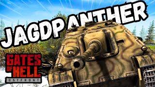 Jagdpanther vs. Feindpanzer (IS2) – Wer dominiert? I Gates of Hell Ostfront I Multiplayer 4vs4