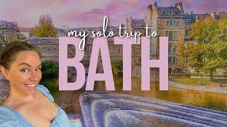 My Solo Trip to Bath and the Jane Austen Festival