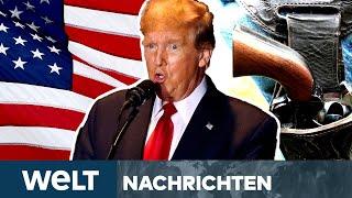 DONALD TRUMP: Ex-Präsident kündigt "Blutbad" an! Helle Aufregung in den USA I WELT NEWSSTREAM