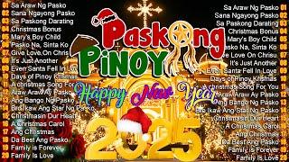 Pinoy OPM Best Tagalog Pasko Song Christmas Songs Medley ️Merry Christmas And Happy New years