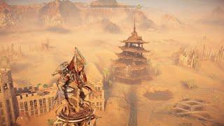 Horizon Forbidden West : Search The Ruins For A Way Underground