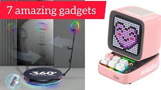 7 BEST AMAZING GADGETS YOU CAN ACTUALLY BUY 2024 ON ALIEXPRESS & AMAZON GADGETS