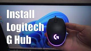 How To Download and Install Logitech G Hub in Windows 11