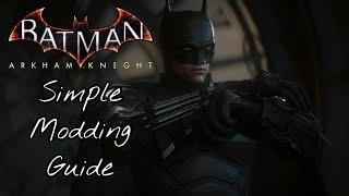 How to install MODS in BATMAN ARKHAM KNIGHT - 2023