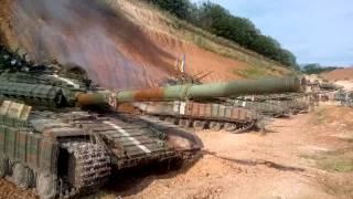 Танки 93 бригады / Tanks of 93 brigade