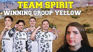 HOW TEAM SPIRIT WON GROUP YELLOW | PMGC 2024