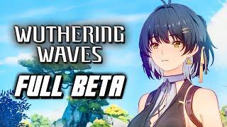 Wuthering Waves - Gameplay Full Beta Walkthrough (CBT2) No Commentary